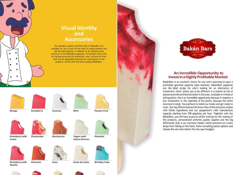 Bakanbars - kiosks (at Orlando International Premium Outlets) Menu