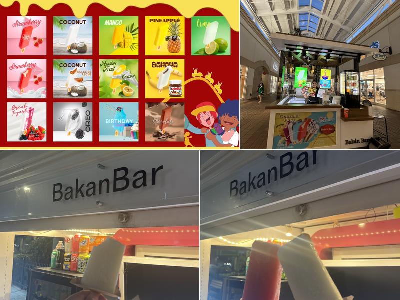 Bakanbars - kiosks (at Orlando International Premium Outlets)