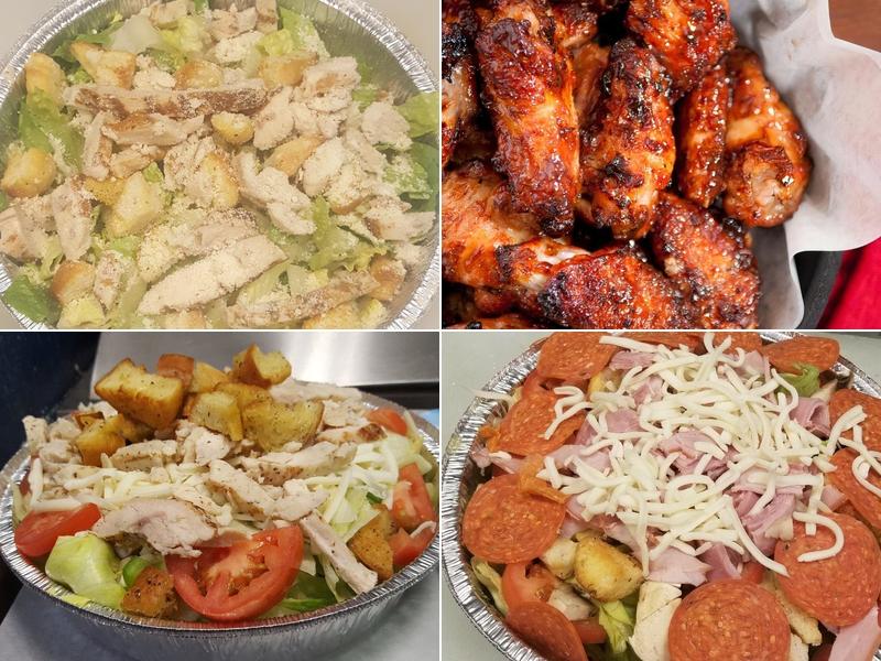 Bad To The Bone Buffalo Wings