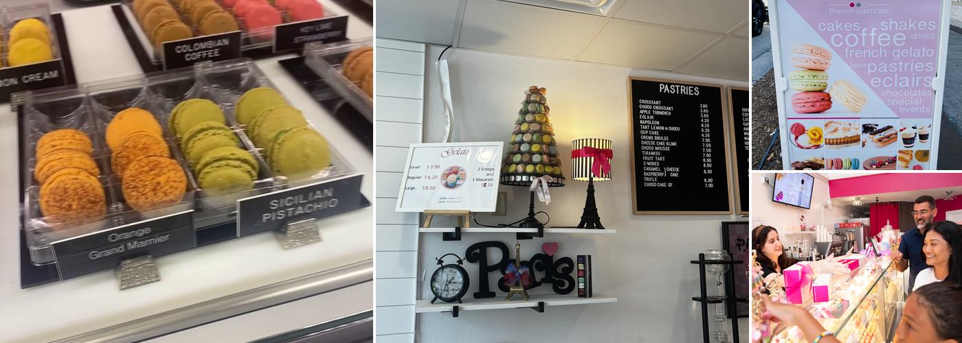 Le Macaron French Pastries Melbourne Menu