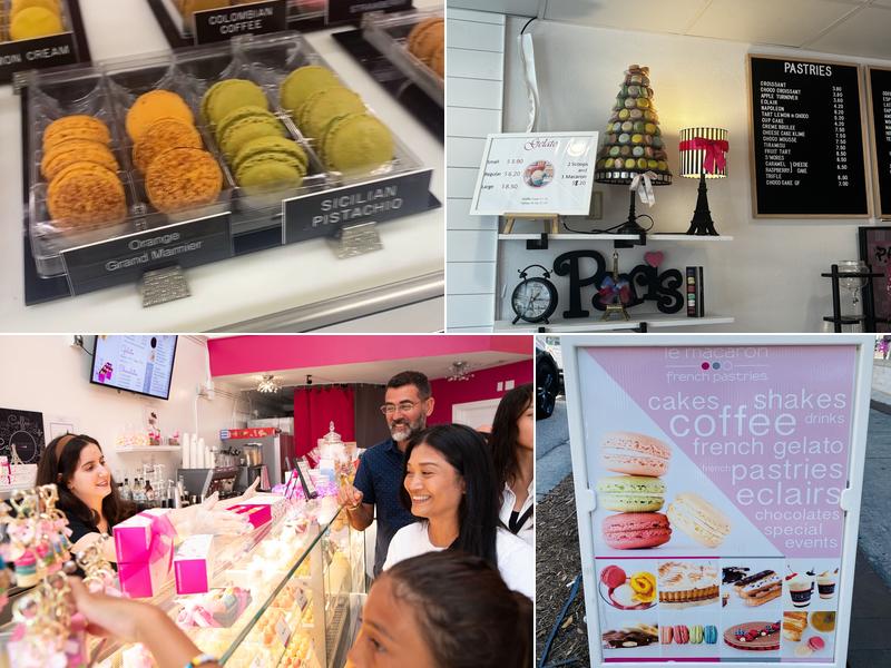 Le Macaron French Pastries Melbourne Menu