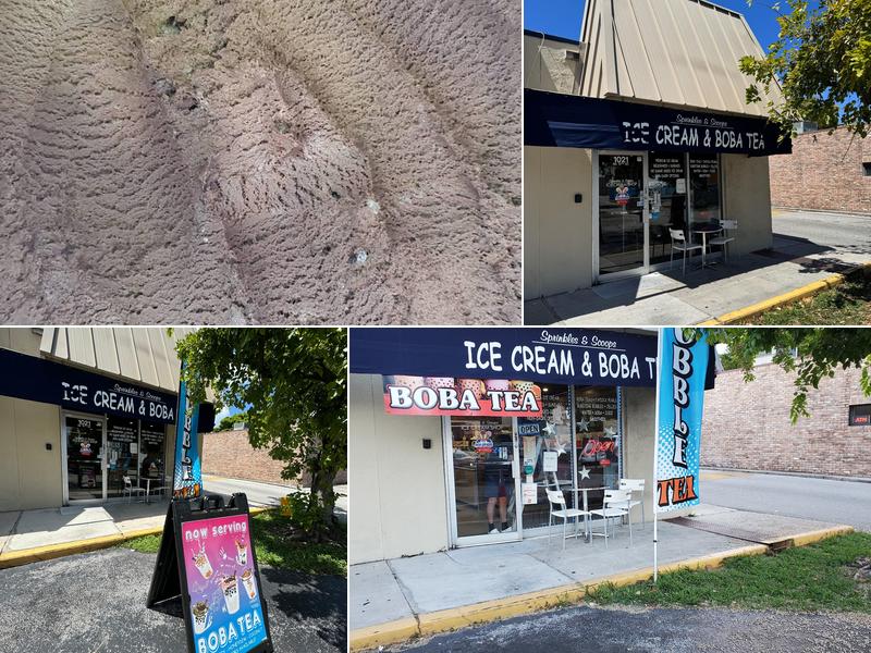 Sprinkles & Scoops Ice Cream & Boba Tea