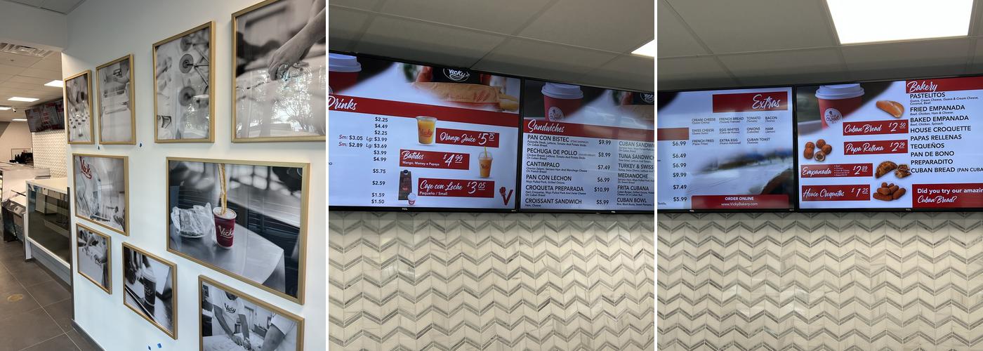 Vicky Bakery & Cafe Menu