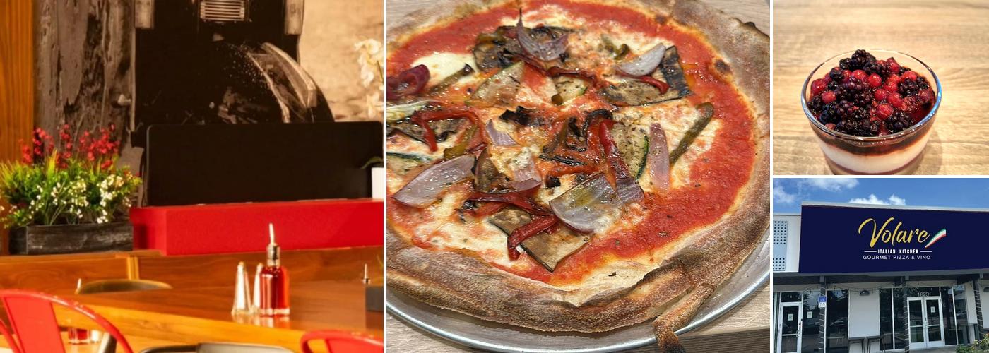 Volare | Italian Cuisine, Pizza, & Wine Bar