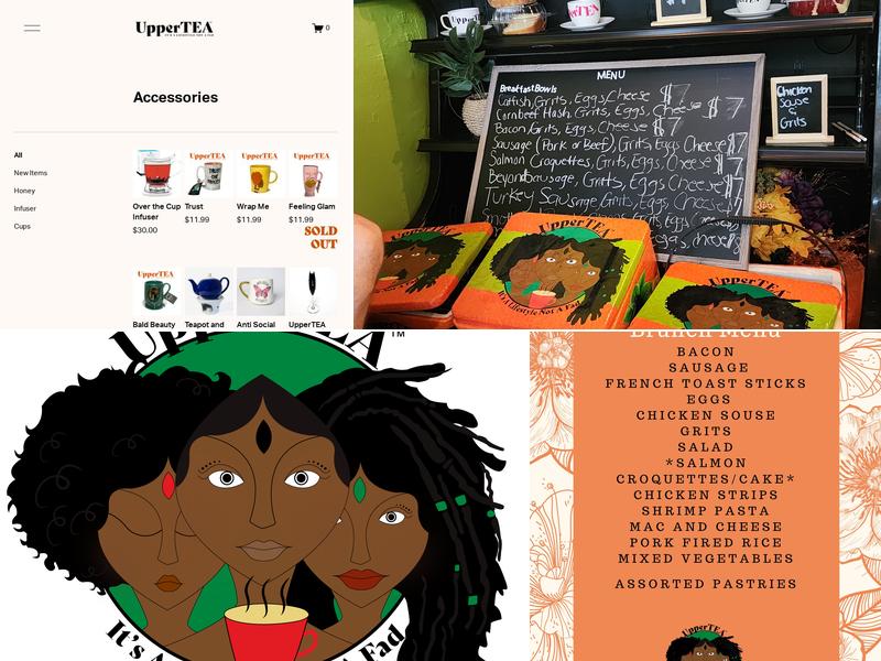 UpperTEA Menu