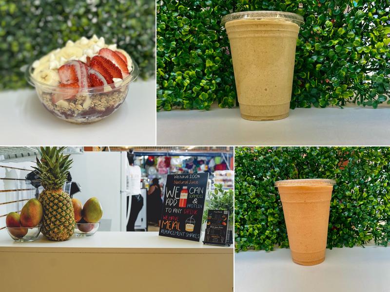 Ms.Mango Plus Smoothie Bar 3161 W Oakland Park Blvd Shop 615, Oakland Park