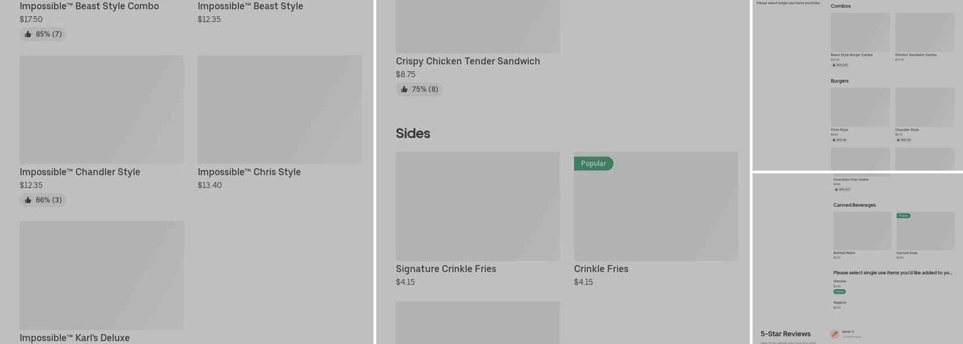 Nash Shack Menu