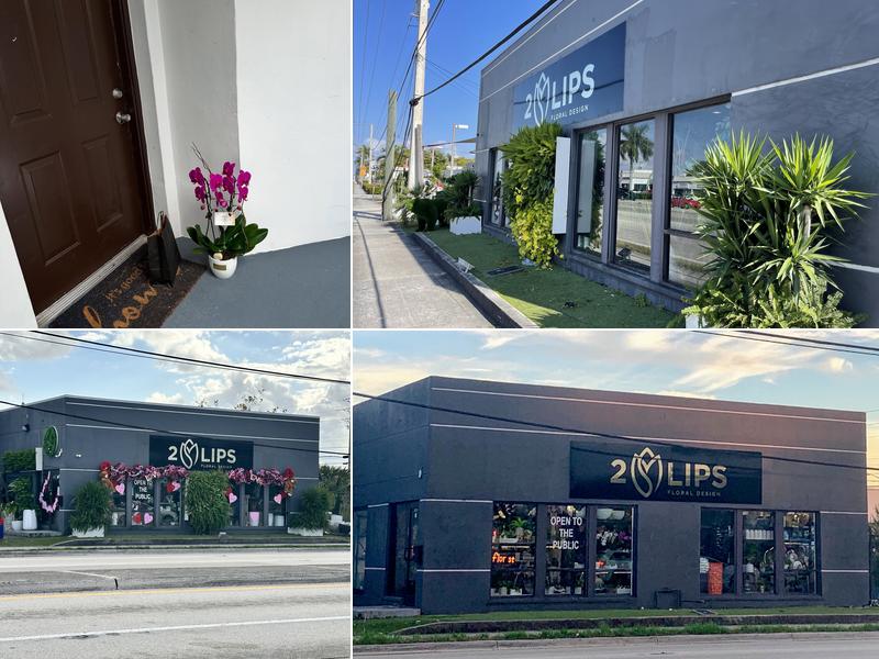 2 Lips Floral Design