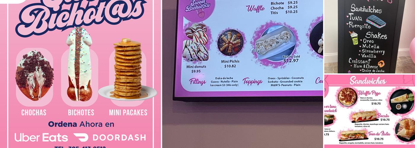 Exotic Waffles & Cuban Pizzas - Westchester Menu