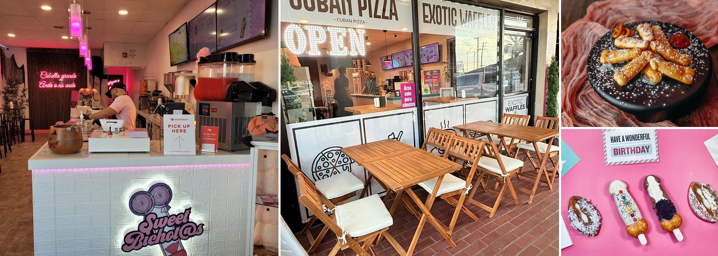 Exotic Waffles & Cuban Pizzas - Westchester