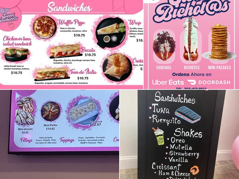 Exotic Waffles & Cuban Pizzas - Westchester Menu