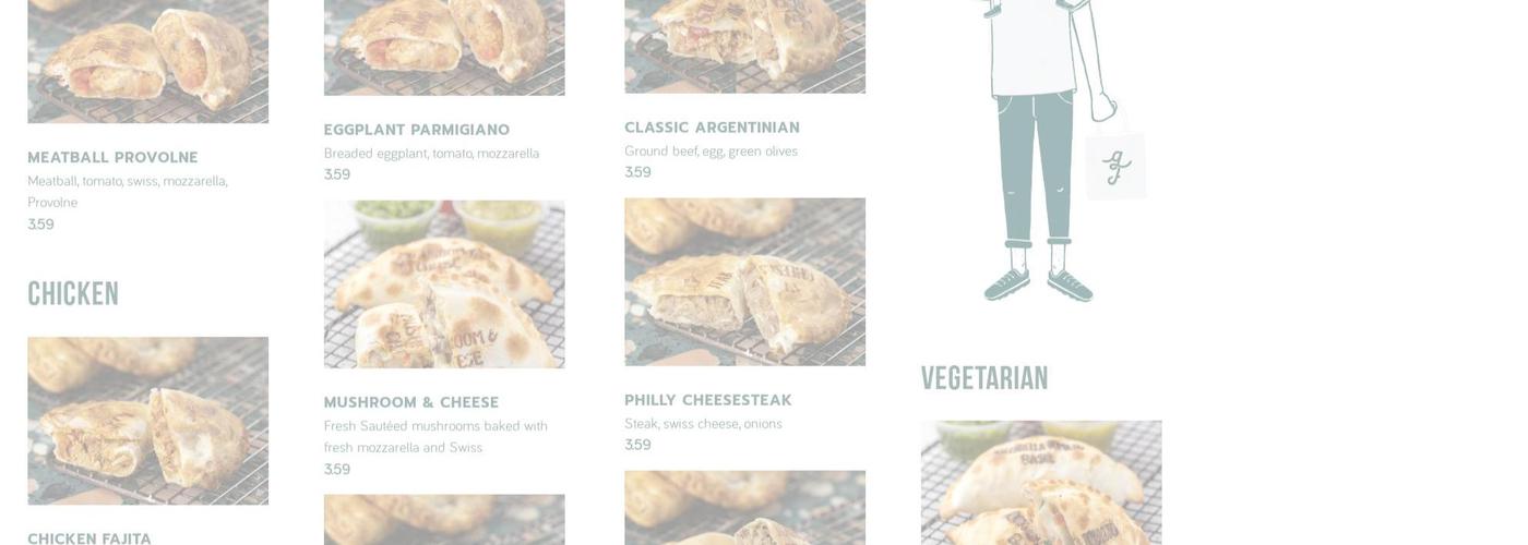 GOGO FRESH DOWNTOWN Menu