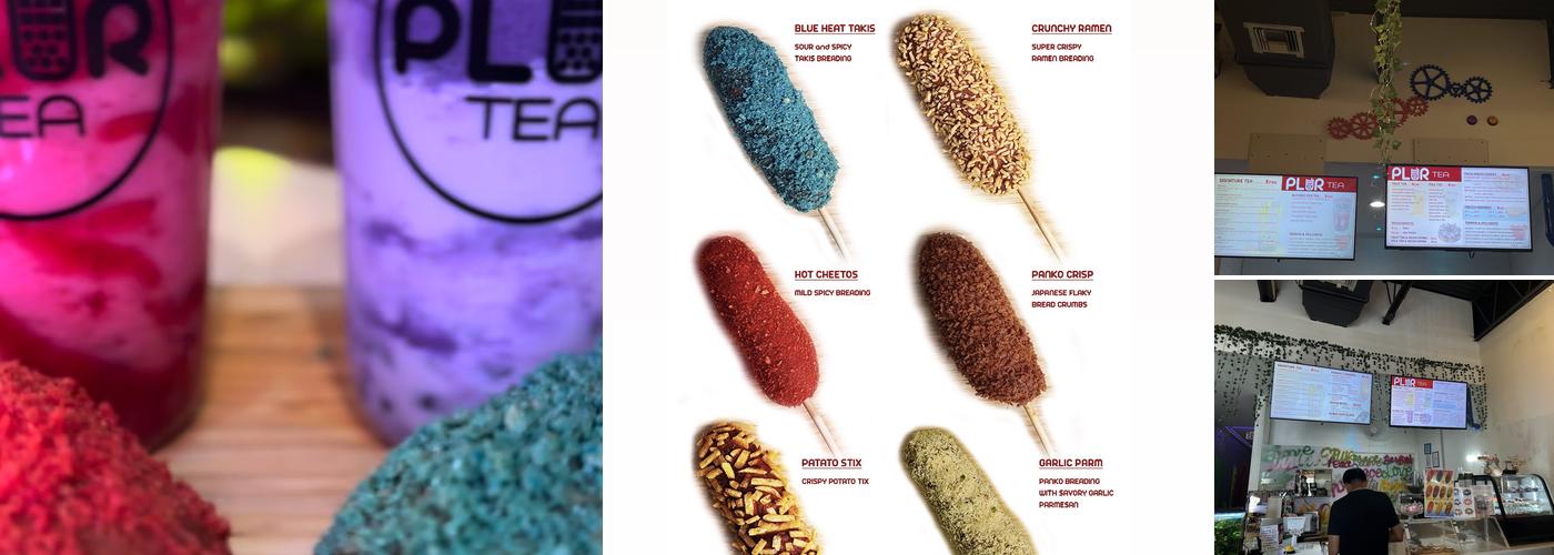 PLUR Tea Menu