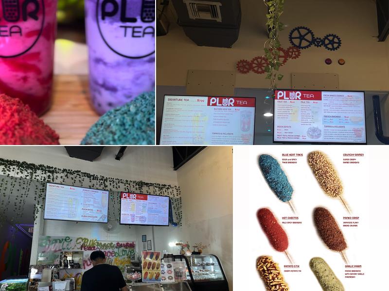 PLUR Tea Menu