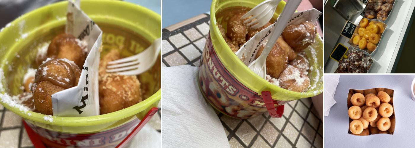 Knockout Mini Donuts