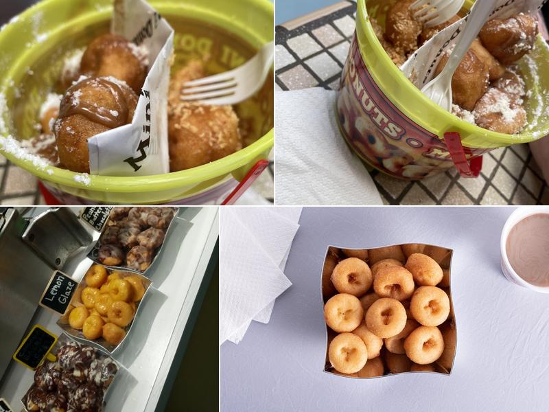 Knockout Mini Donuts