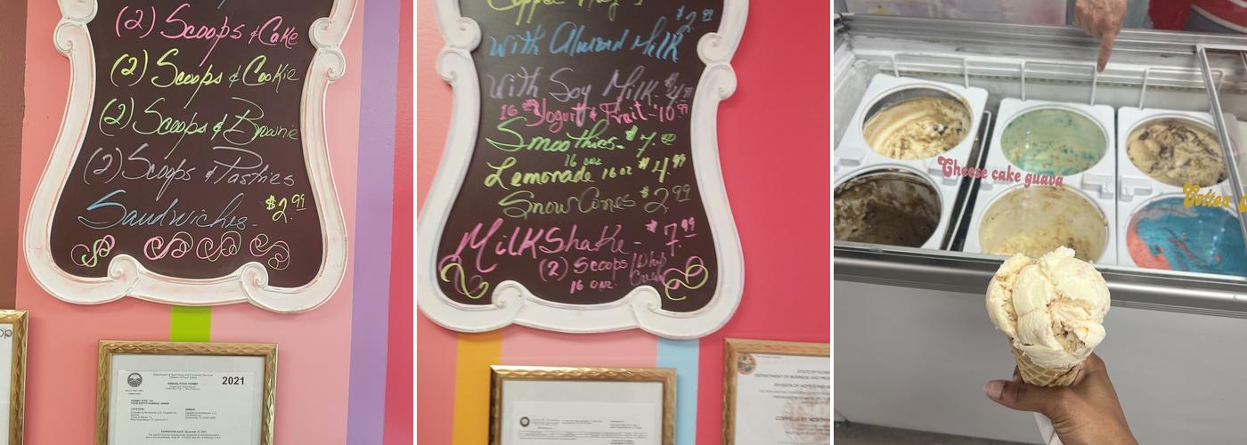 Coppelia by Summit, LLC Menu