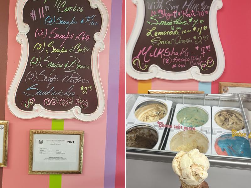 Coppelia by Summit, LLC Menu