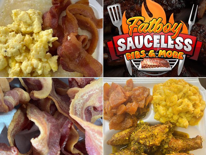 Fat Boy Sauceless Ribs & More