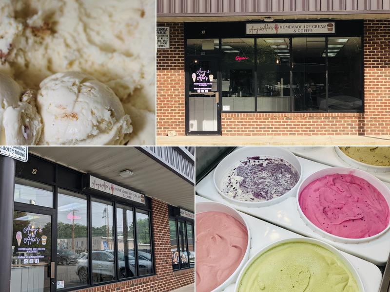 Amy and Alexs Ice Cream and Coffee