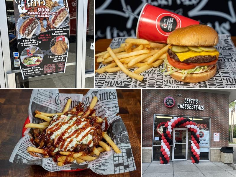Lefty's Cheesesteaks, Burgers, and Wings