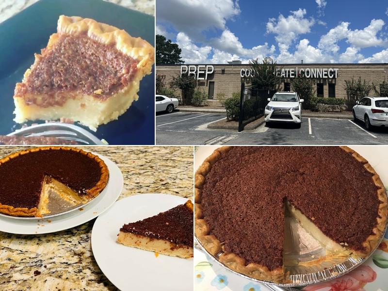 MJ’s Pies & Chai’s LLC. 3300 Marjan Dr, Doraville