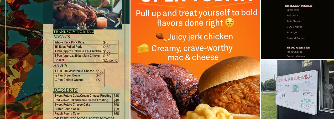 Grill Me Crazy Menu