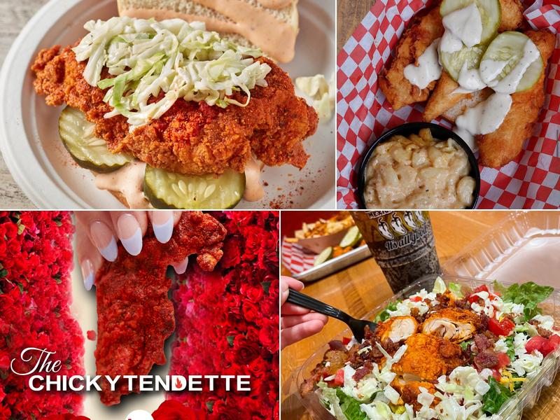 Howlin’ Willy’s Hot Chicken