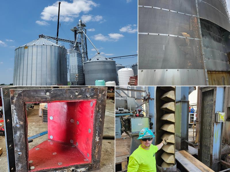 Sparrow Millwright of La Harpe Inc.