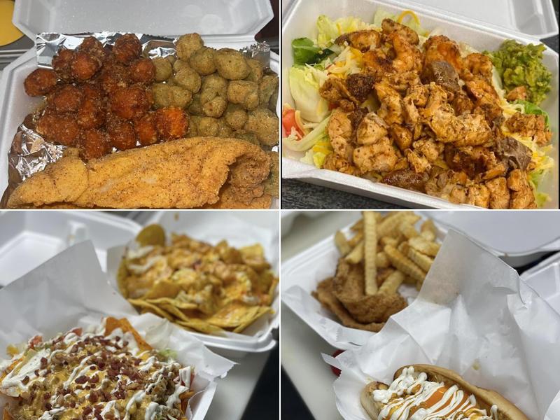 Southside Seafood 630 Meriwether St, Griffin