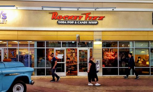 Rocket Fizz Woodstock