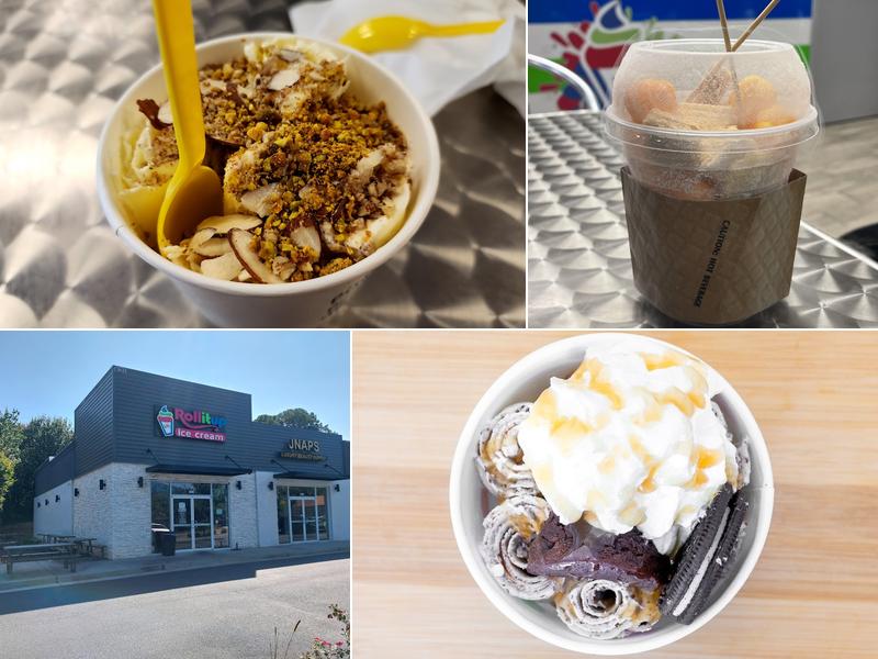 Roll It Up Ice Cream Snellville