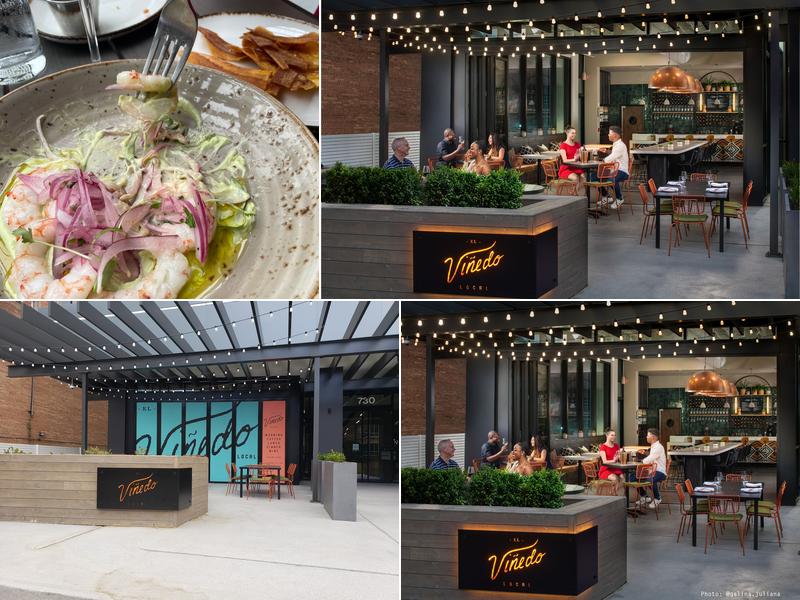 El Viñedo Local 730 Peachtree St NE Suite 100, Atlanta