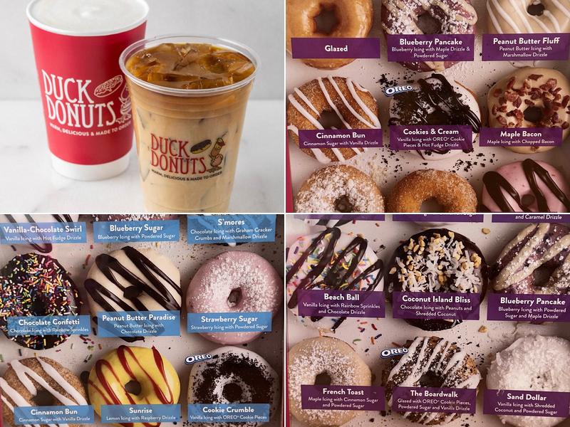 Duck Donuts Menu