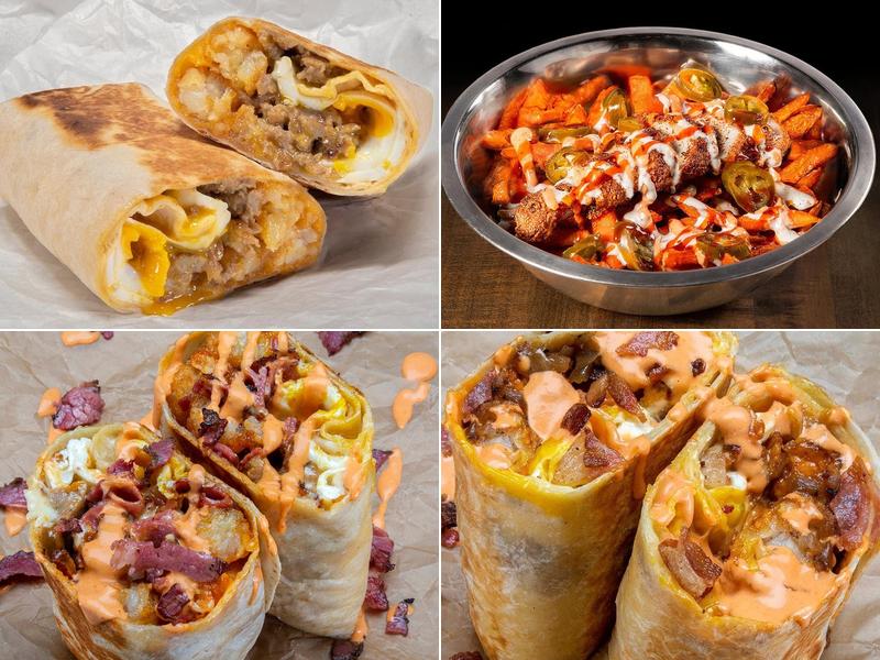 Bad Ass Breakfast Burritos Avondale