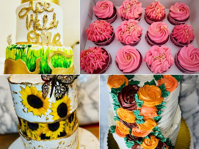 Queen Cupcakes (Inquire via Website Only)