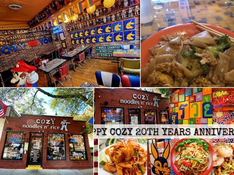 Cozy Noodles n' Rice