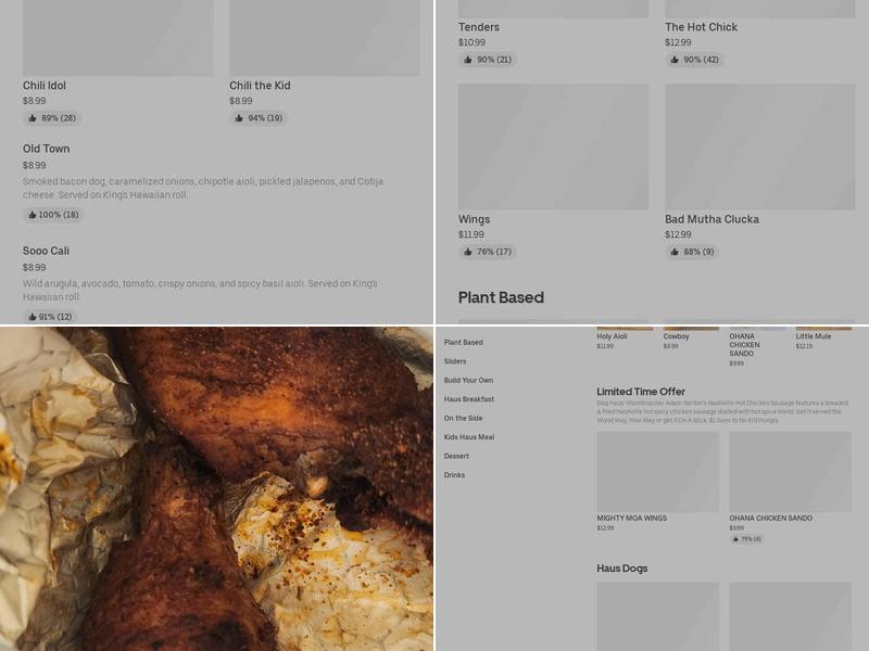 Bad Mutha Clucka Avondale Menu