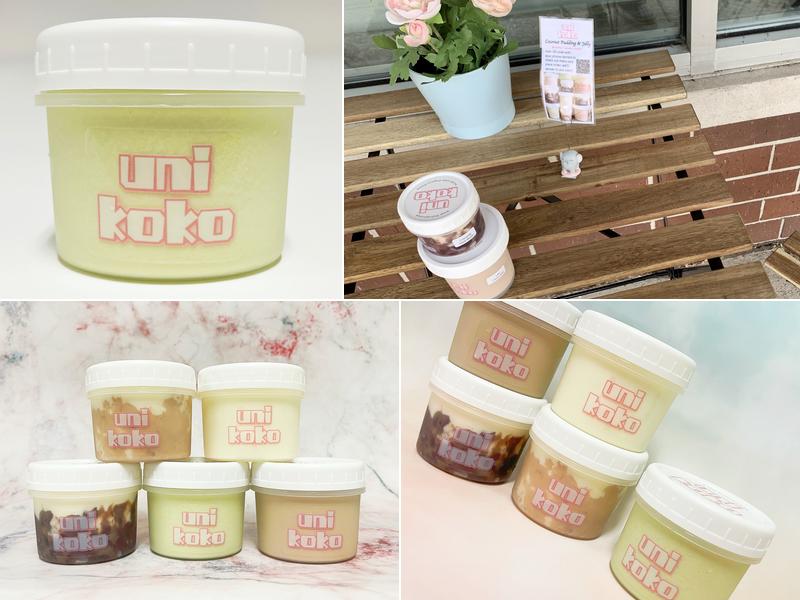 UNIKOKO Coconut Pudding & Jelly