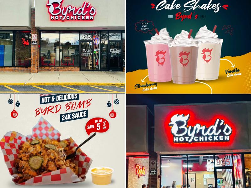 Byrd's Hot Chicken 925 Roselle Rd, Schaumburg