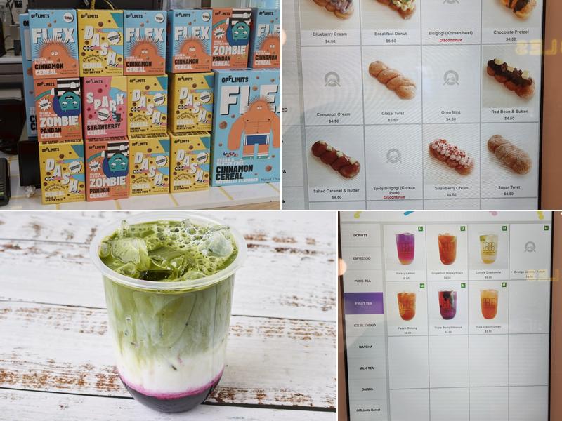 Straw & bubbles Tea Bar Menu