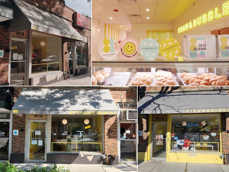 Straw & bubbles Tea Bar 1818 Glenview Rd, Glenview