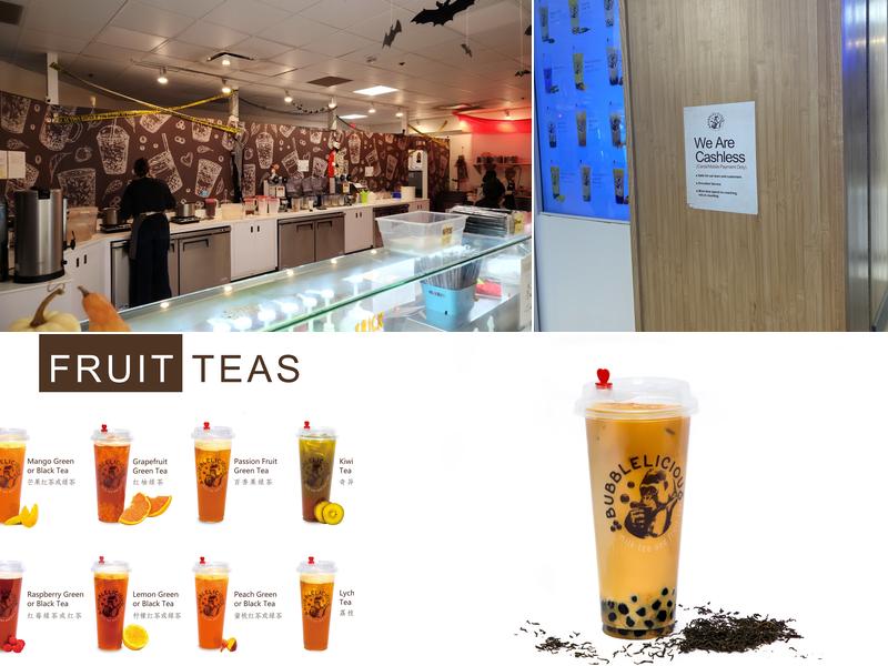 Bubblelicious Bubble Tea Gurnee Mills Location 6170 W Grand Ave Entry B, Gurnee