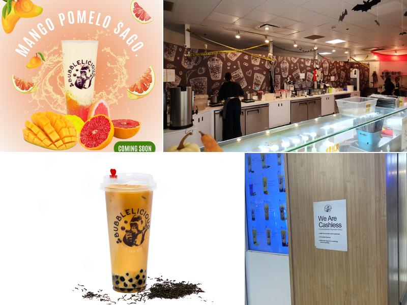 Bubblelicious Bubble Tea Gurnee Mills Location