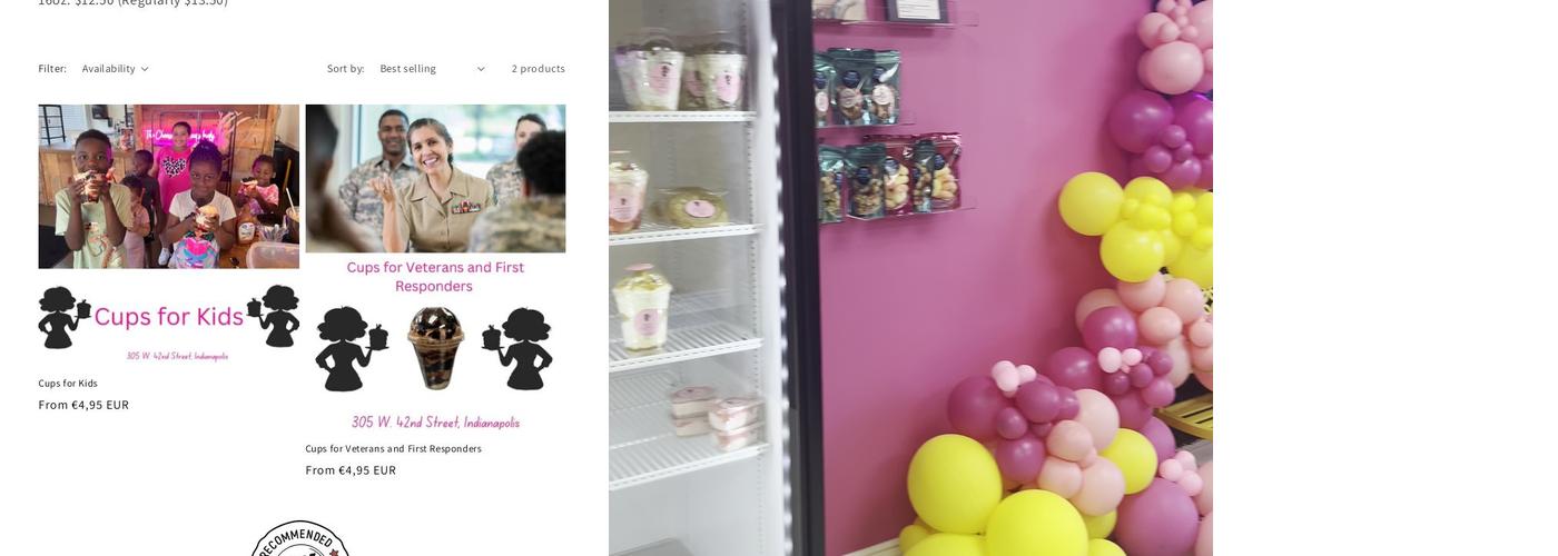 The Cheesecake Lady Menu