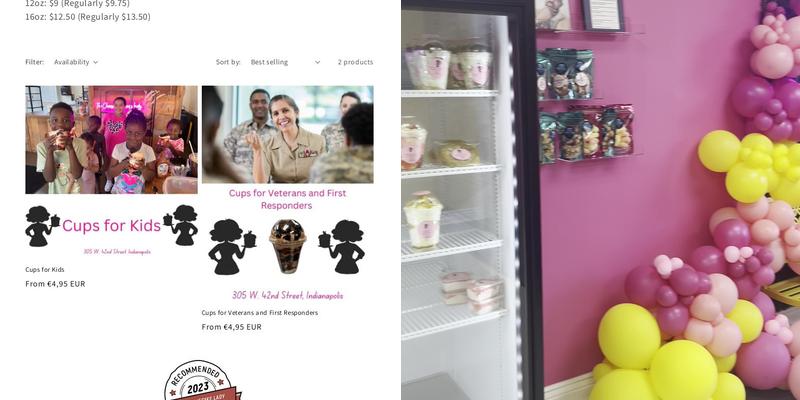 The Cheesecake Lady Menu