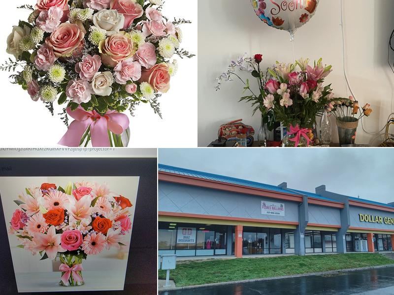 Flores Balloons And More