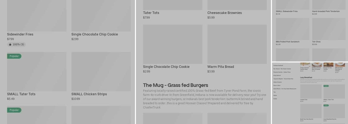 Taqueria Rápido - Tacos & Burritos Menu