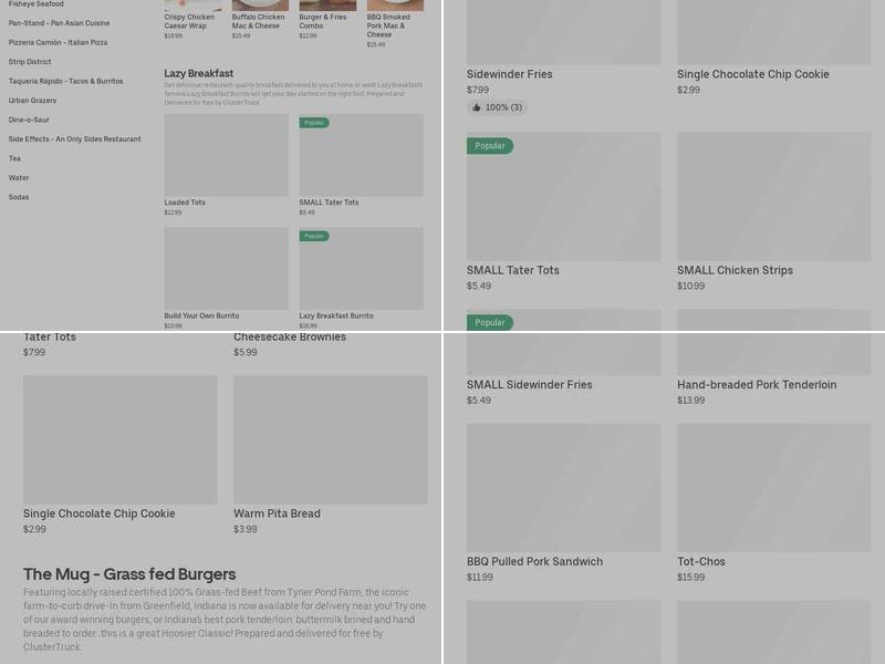 Taqueria Rápido - Tacos & Burritos Menu