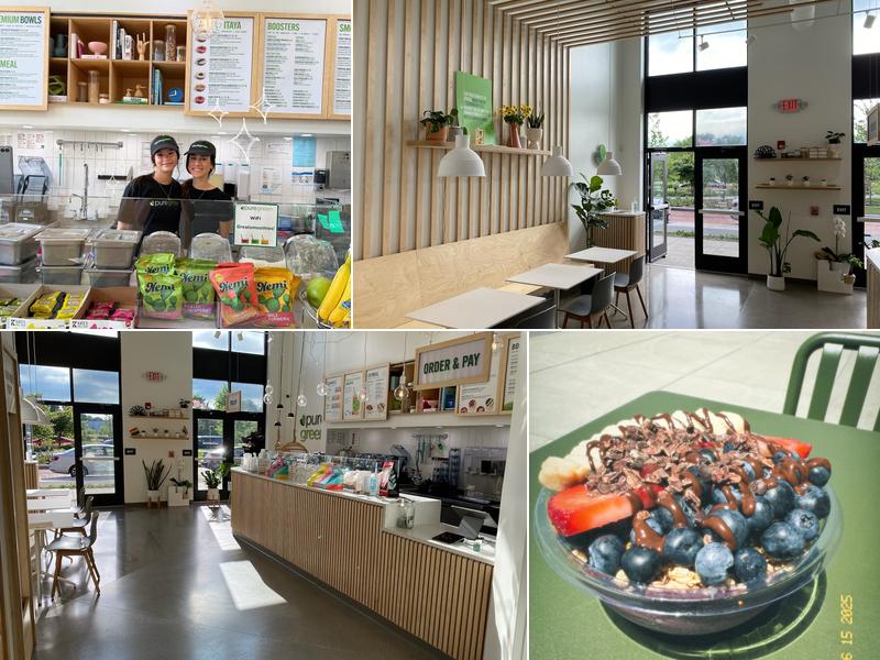 Pure Green - Juice Bar Carmel 591 Monon Blvd Ste 2, Carmel
